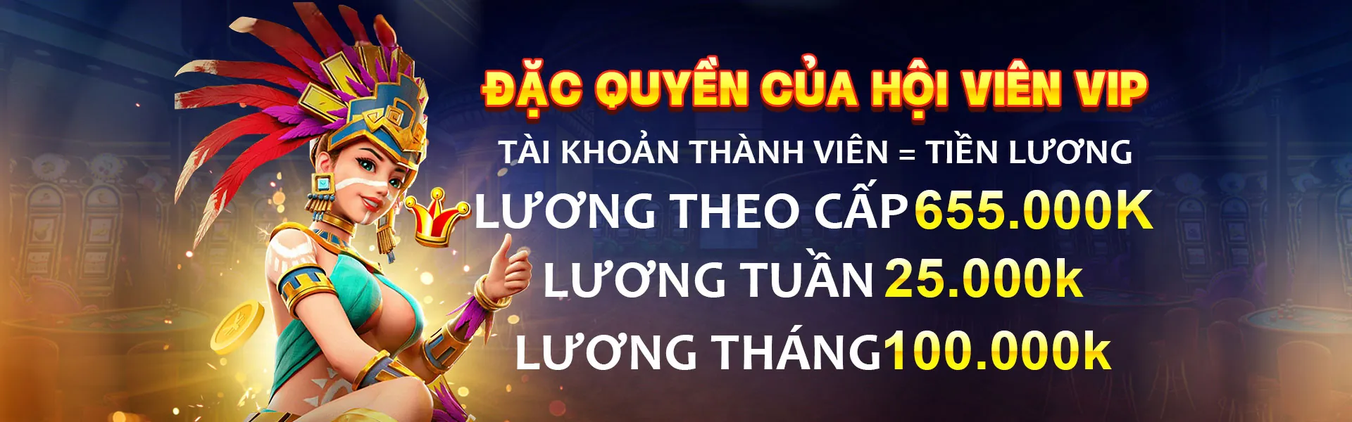 Chương trình VIP độc quyền tại 999ok link mới
